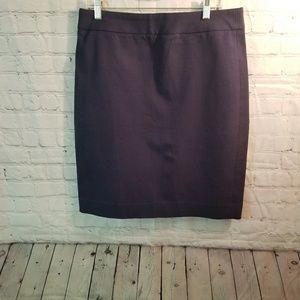 Banana Republic Navy Blue Pencil Skirt